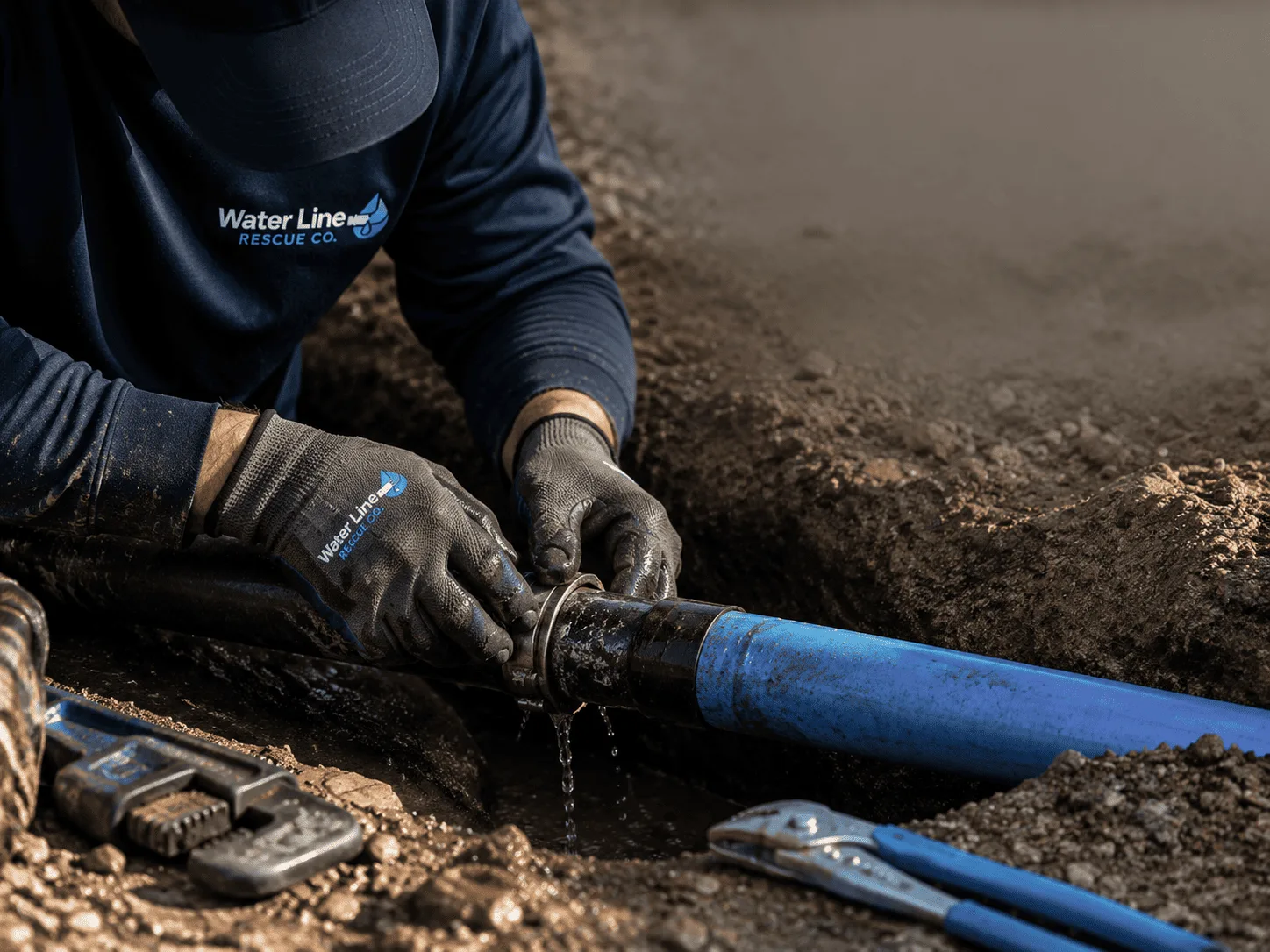 Why choose Water Line Repair in Burlington, KY